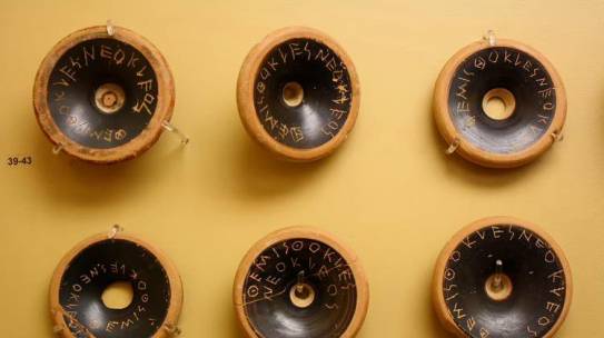 Ancient Greeks Voted to Kick Politicians Out of Athens
